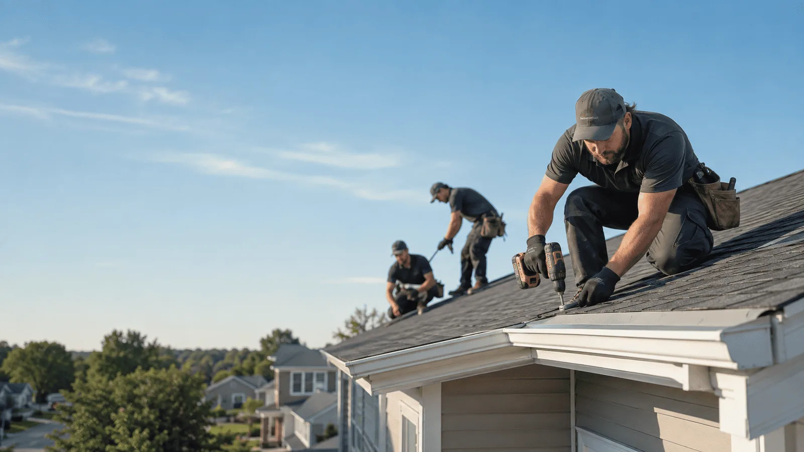 Fascia Repair in Roslyn Heights, NY around you